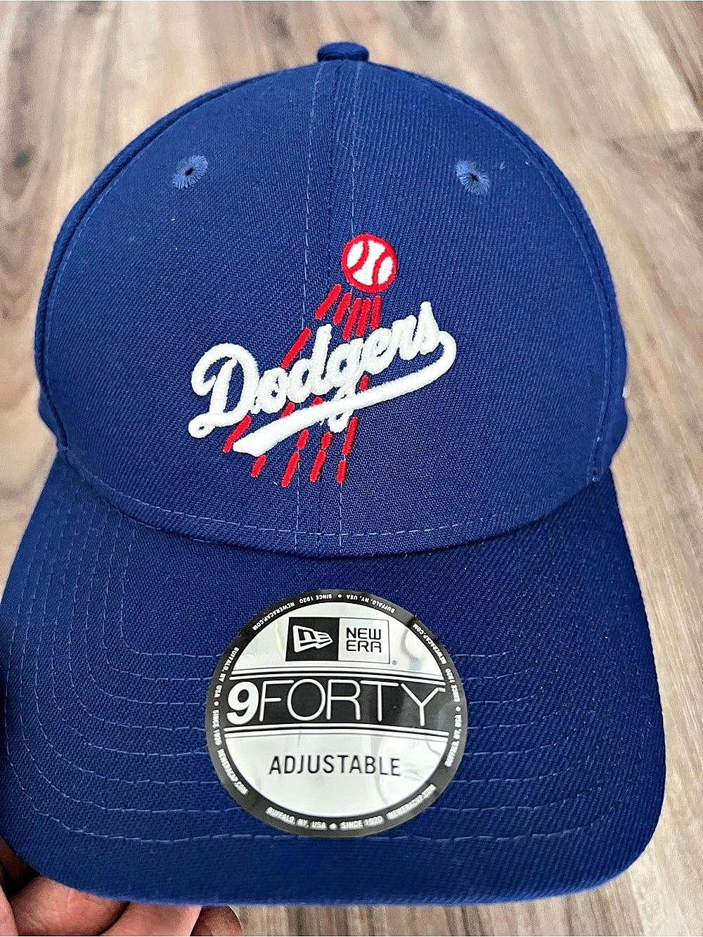 New Era Los Angeles Dodgers Cooperstown Collection 9FORTY Adjustable Hat Cap